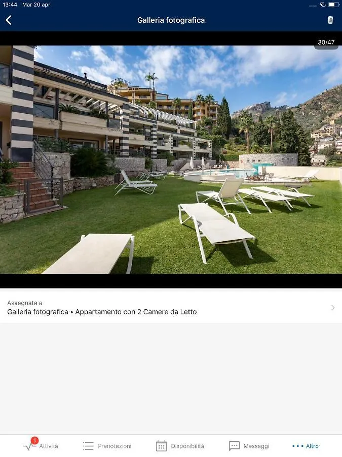 Beautiful Apartment In The Centre Of Taormine